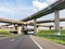 Motorway A12-A4 Prins Clausplein stack interchange, The Hague, N