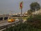 Motorway Bridge Trees in Beyoglu Istanbul