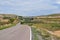 A Motorway Flyover Bridge In The Mountains With Stunning Scenery