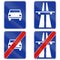 Motorways And Fast Traffic Highways in Poland