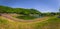 Motosu - May 24, 2019: Flower fields of Shiba-Sakura festival, Japan