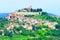 Motovun, in Istria region, Croatia