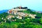 Motovun, in Istria region, Croatia