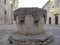 Motovun Montona - well on the Andrea Antico Square