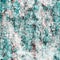 Mottled grunge blotch peeling wall pattern background. Worn aqua blue grey rustic repeat swatch. Seamless stucco plaster