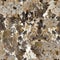 Mottled marble texture with contrast colour cracks. Seamless squ