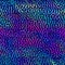 Mottled space dyed blotch glitch pattern background. Purple blue washed out tie dye repeat swatch. Seamless variegated