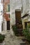 Mottola, old town in APulia, italy