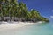 Motu Akitua in the Aitutaki Lagoon - Cook Islands