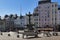 The Mouchel fountain in Cherbourg-en-Cotentin