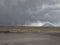 mouintain inPeru with storm clouds