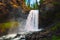 Moul Falls on Grouse Creek in Canada