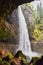 Moul Falls in Wells Gray Provincial Park, Canada