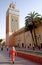 Moulay El Yazid Mosque. in Marrakech