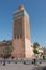 The Moulay El Yazid Mosque in Marrakesh, Morocco