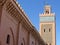 Moulay El Yazid Mosque in the old Medina of Marrakech