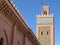 Moulay El Yazid Mosque in the old Medina of Marrakech