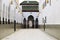 Moulay Idriss Zerhoun mausoleum near Meknes, Morocco