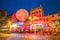 The Moulin Rouge in Paris, France