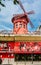 Moulin Rouge, Paris, France