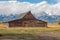 Moulton Barn Grand Teton National Park in Fall