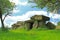 Mound grave Mougau-Bihan, Brittany, France