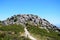 Mound in Monchique mountains, Algarve.