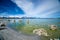 Mounds of Tufa in Mono Lake