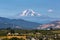 Mount Adams over Hood River Valley