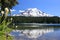 Mount Adams from Takhlakh Lake