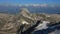 Mount Altmann, mountain of the Alpstein Range seen from Mount Sa