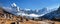 Mount Ama Dablam, beautiful view from Khumbu valley