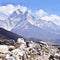Mount Ama Dablam in Himalaya