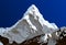 Mount Ama Dablam mountain vector illustration