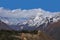 Mount Ama Dablam seen from Khumjung