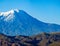 Mount Ararat, Agri Dagi, mountain, volcano, Igdir, Turkey, Middle East, nature, landscape, aerial view, Noah, Ark