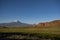 Mount Ararat, Agri Dagi, mountain, volcano, Igdir, Turkey, Middle East, nature, landscape, aerial view, Noah, Ark