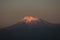 Mount Ararat Masis. Biblical Mount Peak at Sunrise