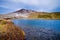 Mount Asahidake with Sugatami pond