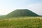 Mount Aso (Aso-san), the largest active volcano in Japan stands in Aso Kuju National Park