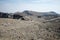 Mount Aso, Beautiful Panorama Aerial View