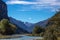 Mount Aspiring National Park near Wanaka, New Zealand