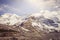 Mount Athabasca in Canadian Rockies