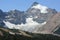 Mount Athabasca and Saskatchewan Glacier