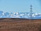 Mount Atlas the highest in North Africa viewed from Ouarzazate in Morocco