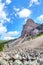 Mount Babel at Lake Louise Near Banff National Park