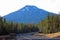 Mount Bachelor from Forest Road 45