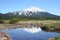 Mount Bachelor from Sparks Lake