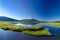 Mount Bachelor and Sparks Lake