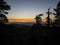 Mount Baden-Powell Califonia Sunset